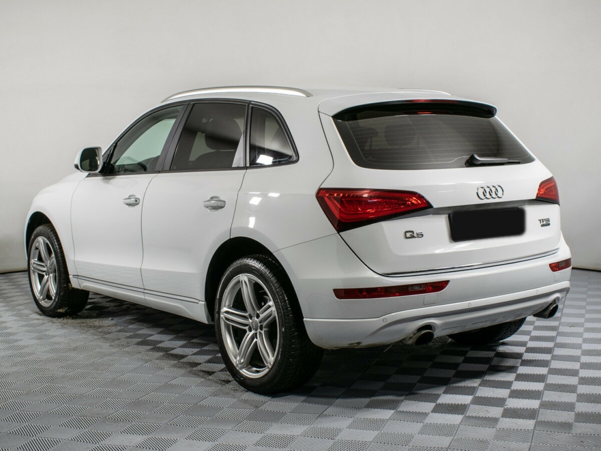 Audi Q5 I (8R) Рестайлинг, 2016 Фото №6