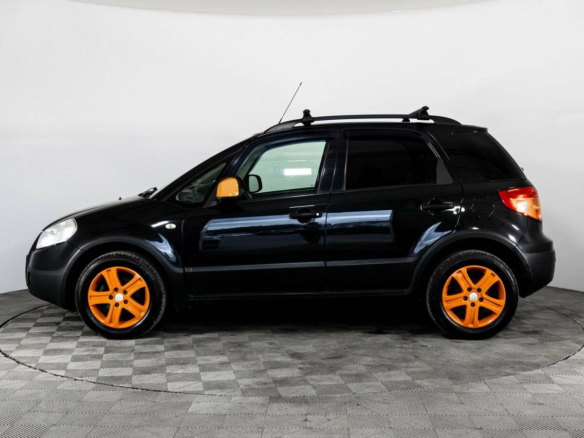 Fiat Sedici, 2008 Фото №8
