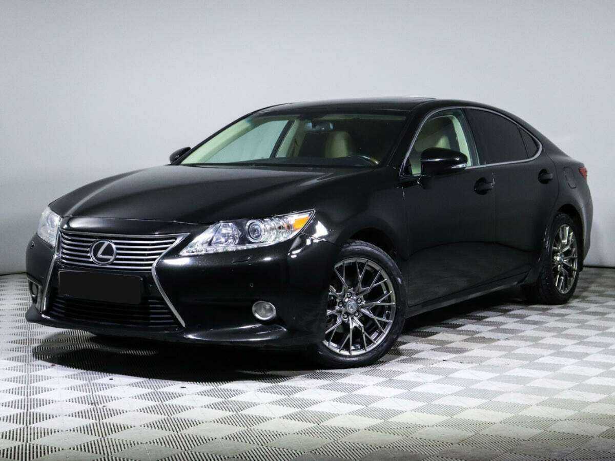 Lexus ES 350, 2013 Фото №1