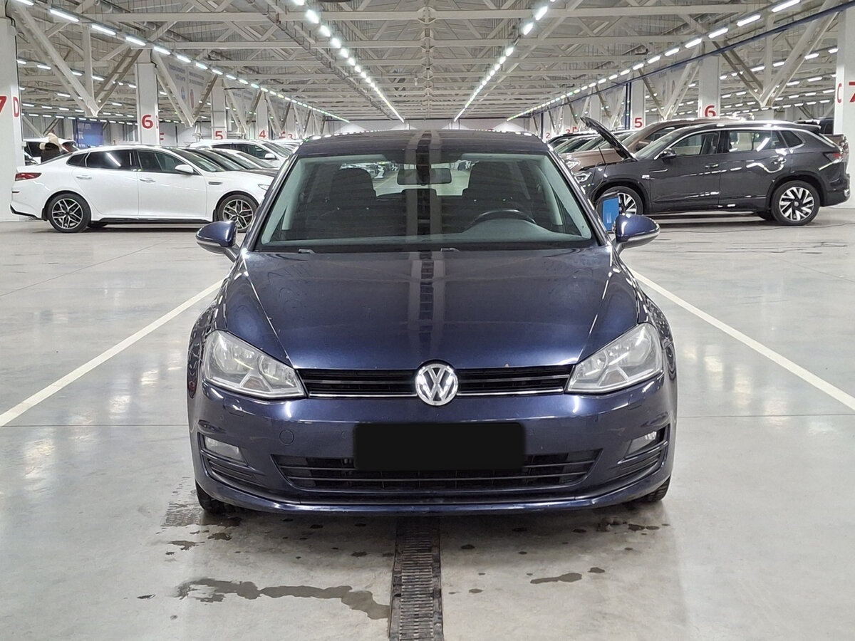 Volkswagen Golf VII, 2013 Фото №2