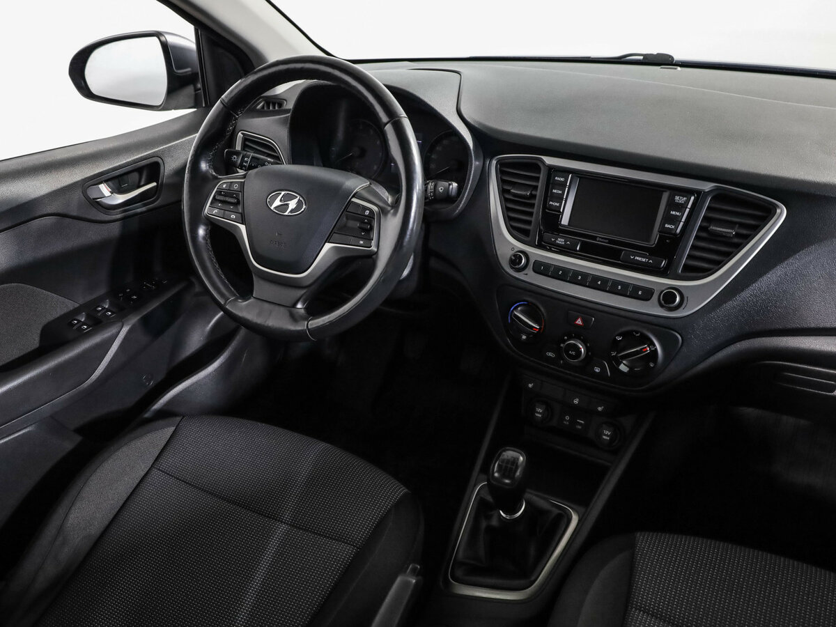 Hyundai Solaris II, 2018 Фото №6