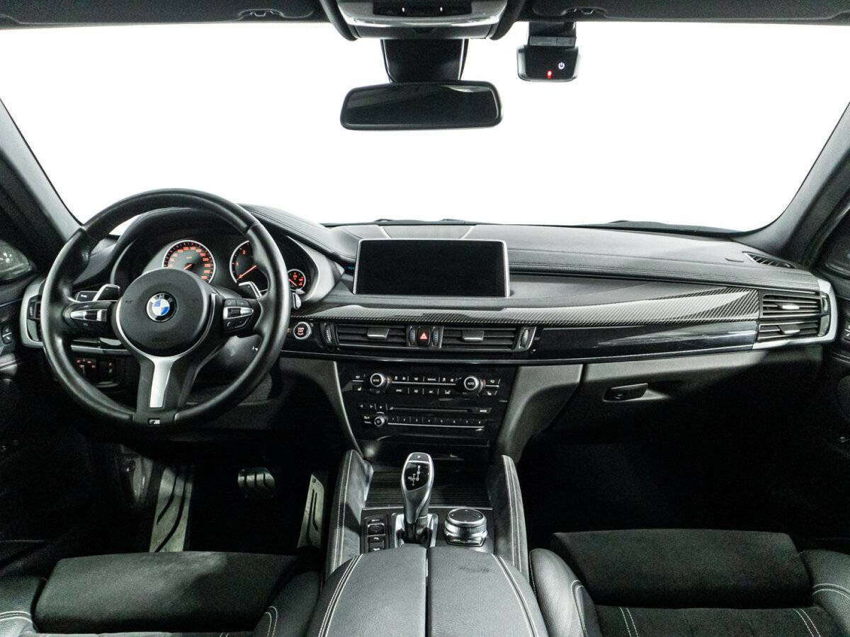 BMW X6 30d, 2018 Фото №13