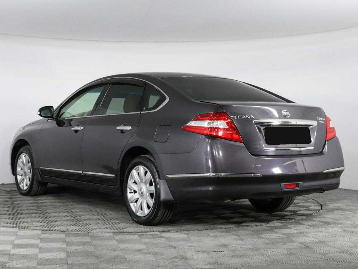 Nissan Teana, 2010 Фото №7