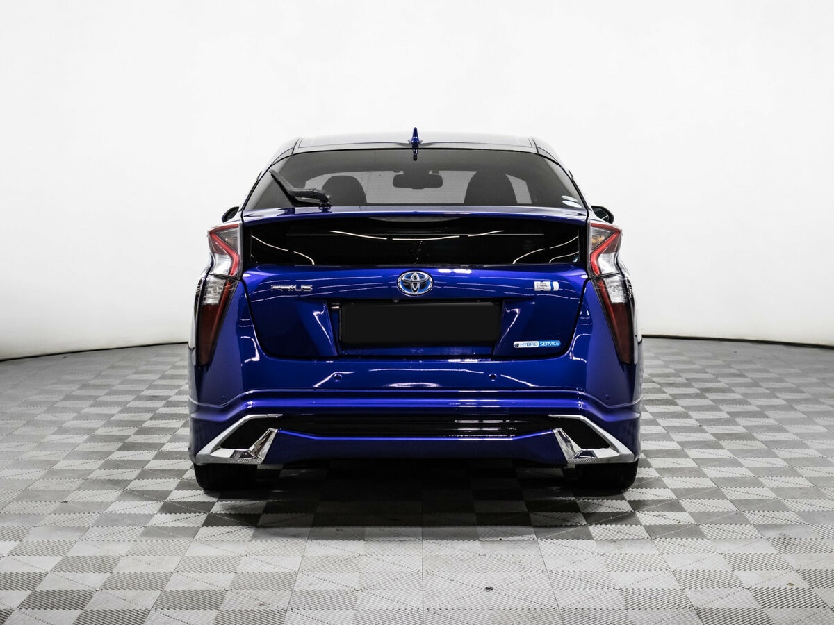 Toyota Prius IV (XW50), 2016 Фото №5