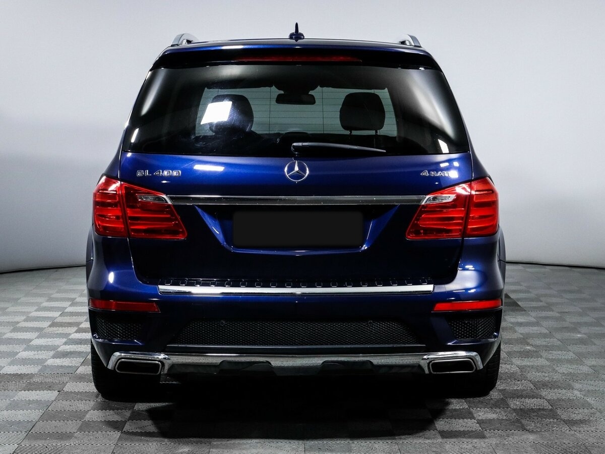 Mercedes-Benz GL-Класс 400 II (X166), 2013 Фото №4