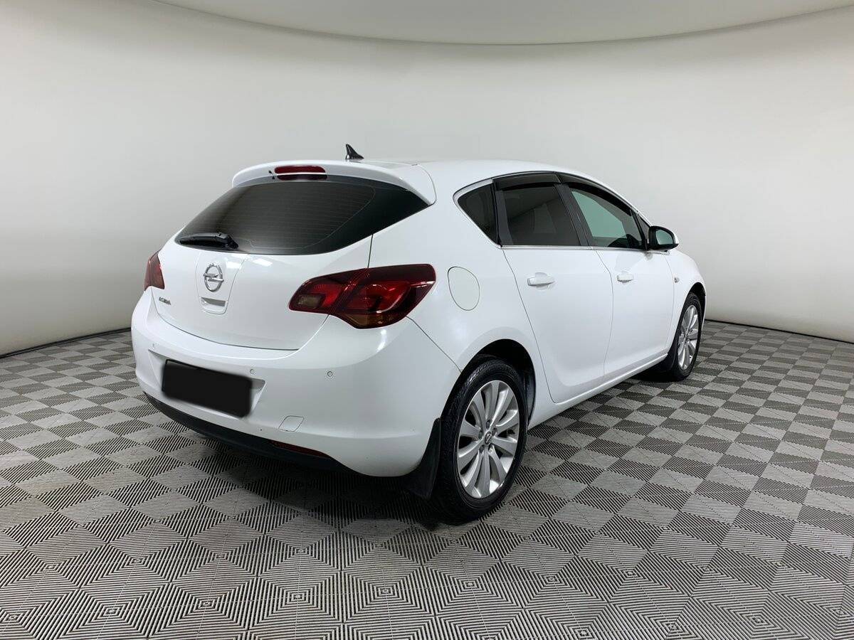 Opel Astra, 2011 Фото №5