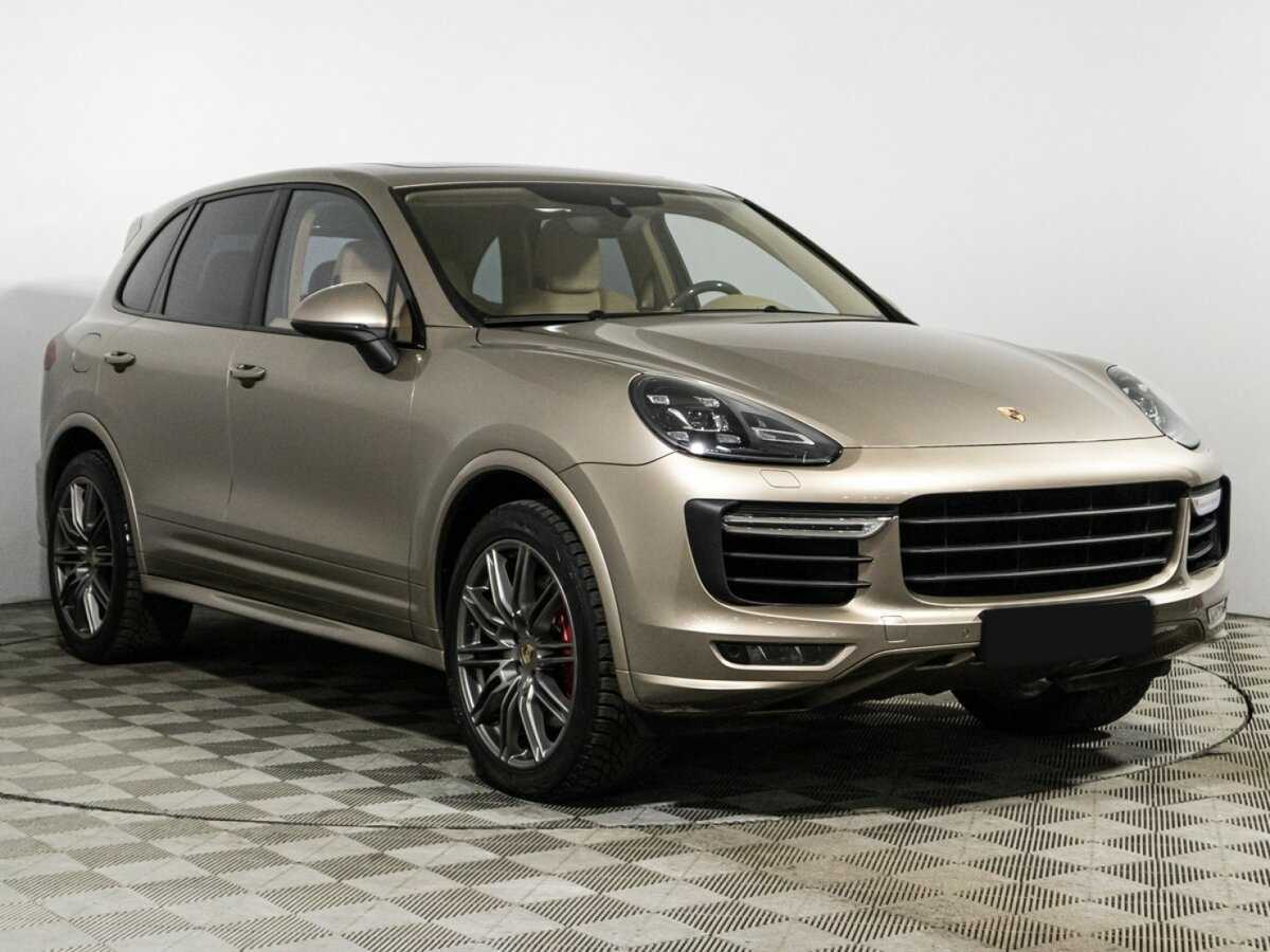 Porsche Cayenne Turbo, 2015 Фото №3