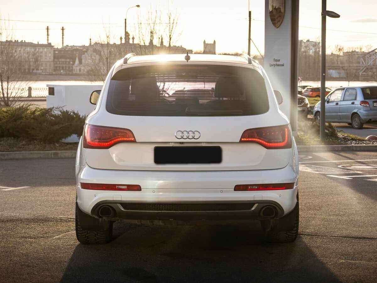 Audi Q7, 2012 Фото №7