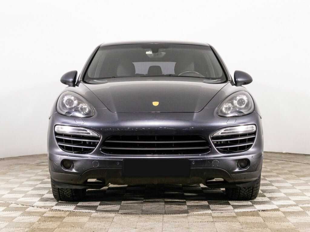 Porsche Cayenne Diesel, 2014 Фото №2