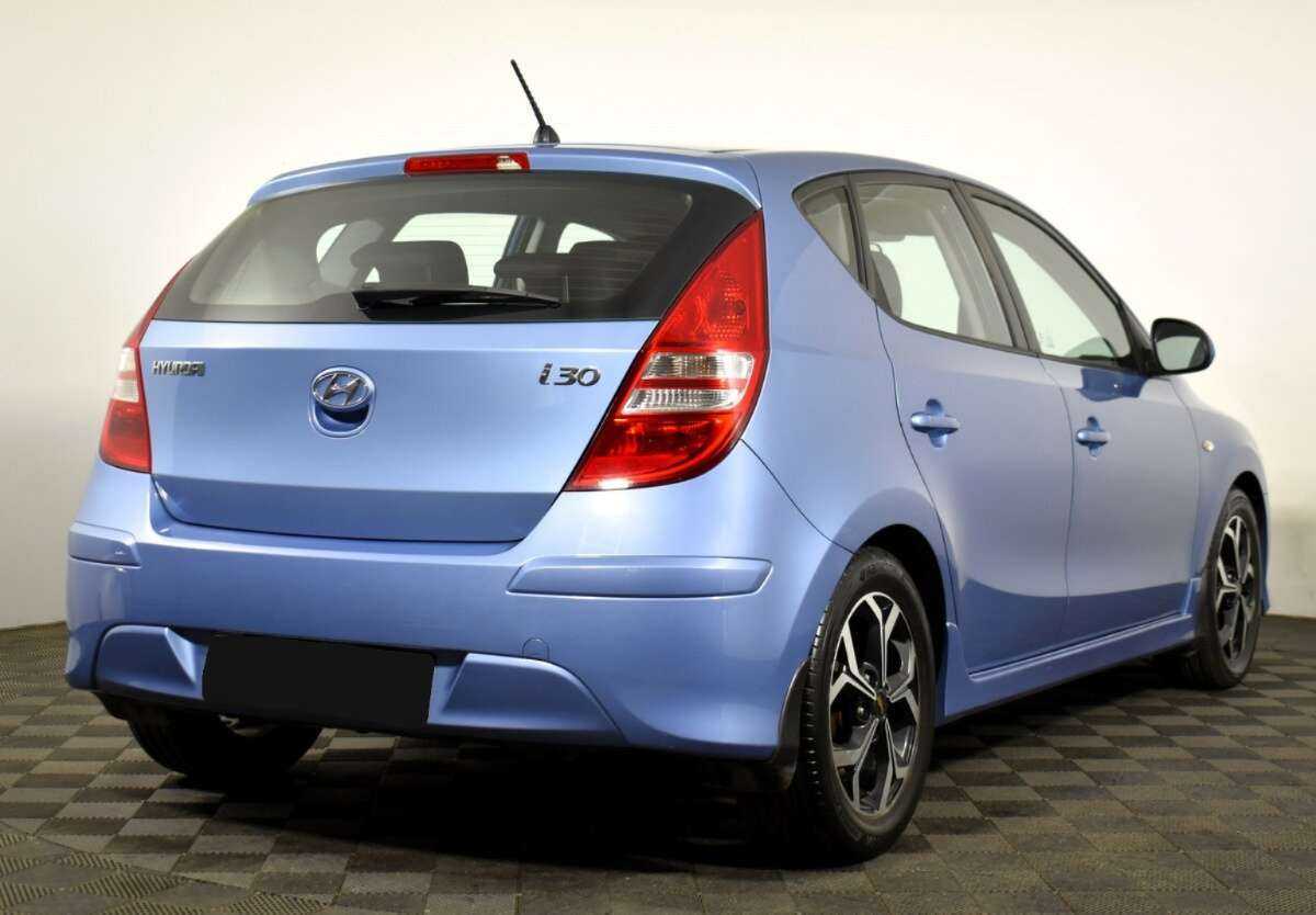 Hyundai i30, 2011 Фото №4