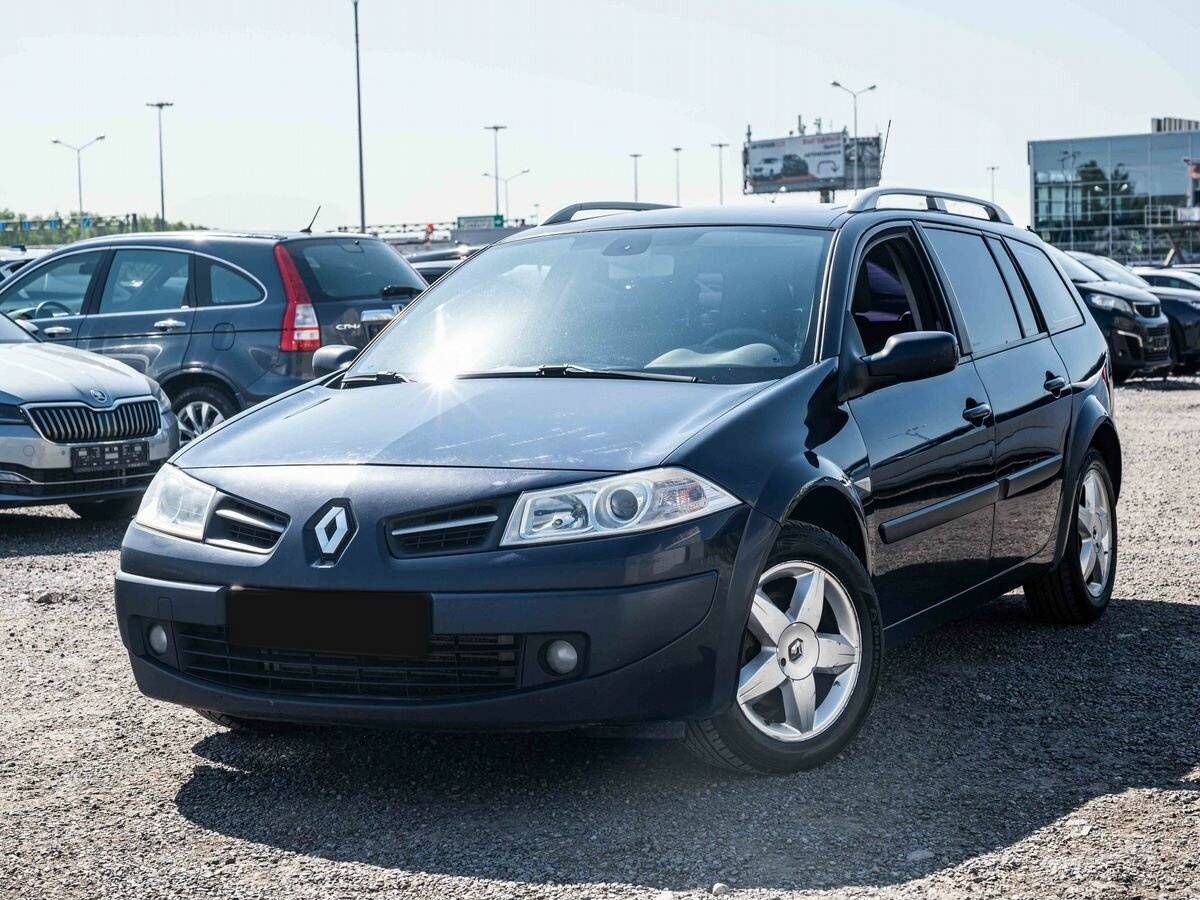 Renault Megane, 2008 Фото №1