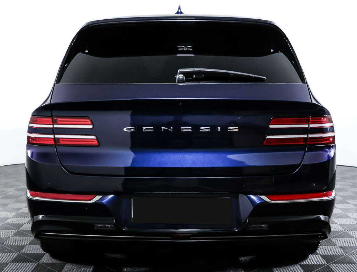 Genesis GV80, 2021 Фото №5