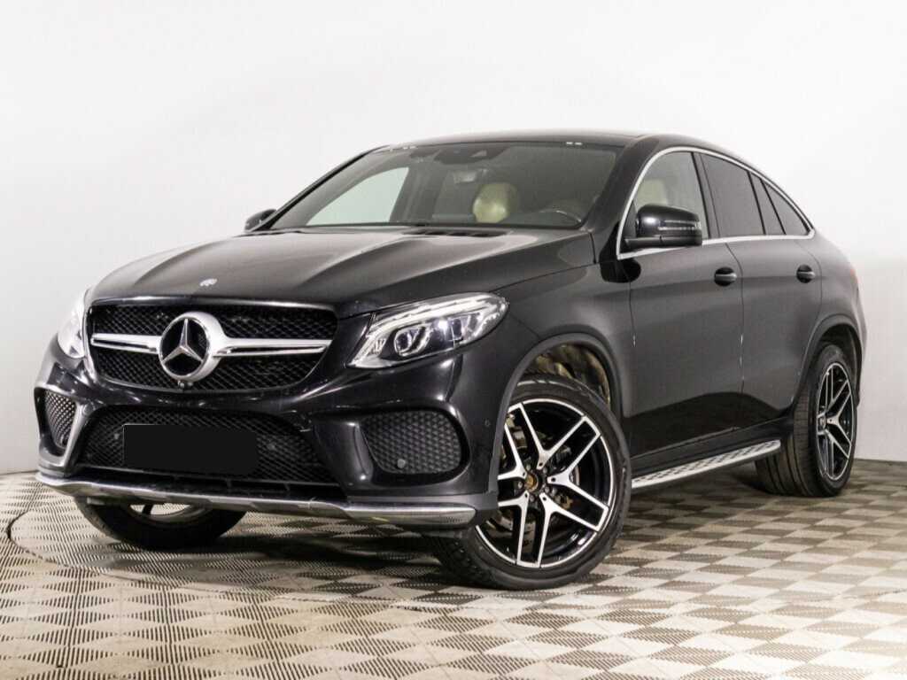 Mercedes-Benz GLE Coupe 350 d, 2016 Фото №1