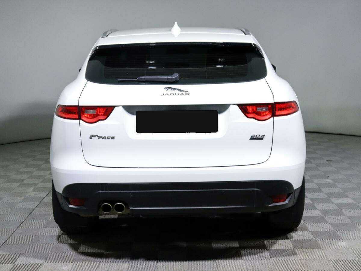 Jaguar F-Pace, 2017 Фото №6
