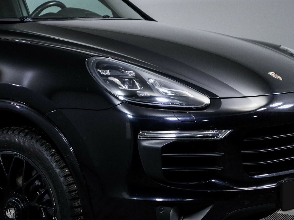 Porsche Cayenne Diesel II Рестайлинг (958), 2017 Фото №16