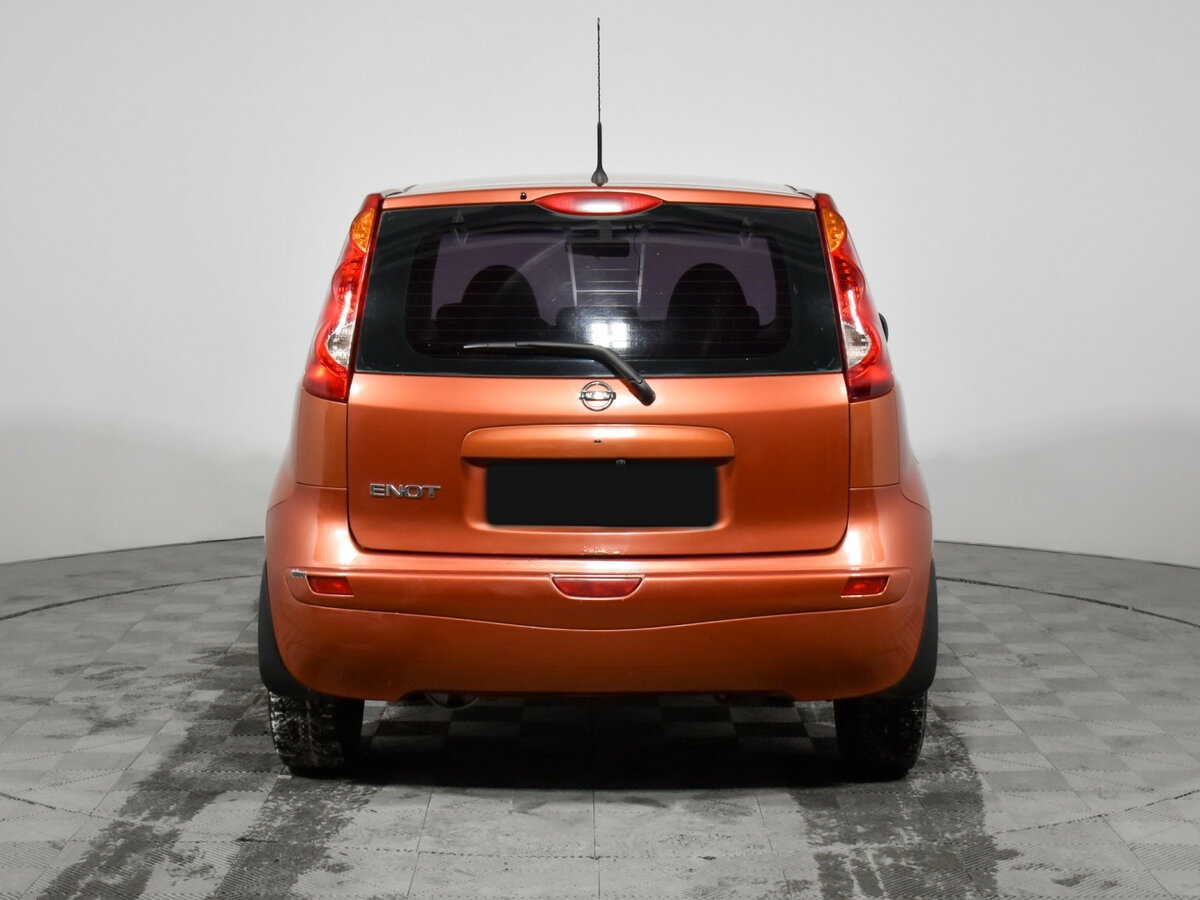 Nissan Note I, 2007 Фото №6