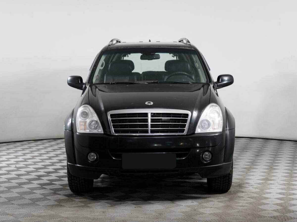 SsangYong Rexton, 2009 Фото №1