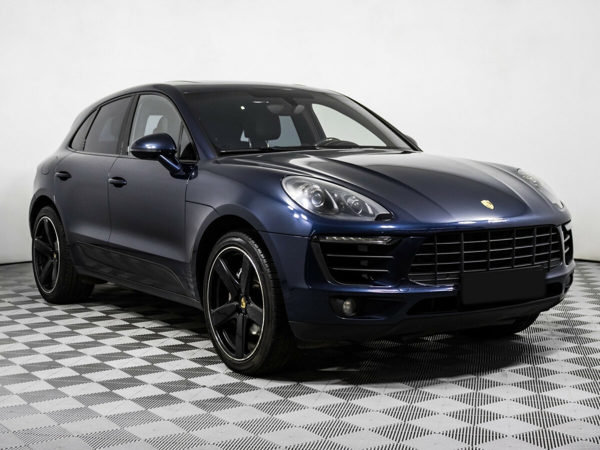 Porsche Macan S I, 2015 Фото №3