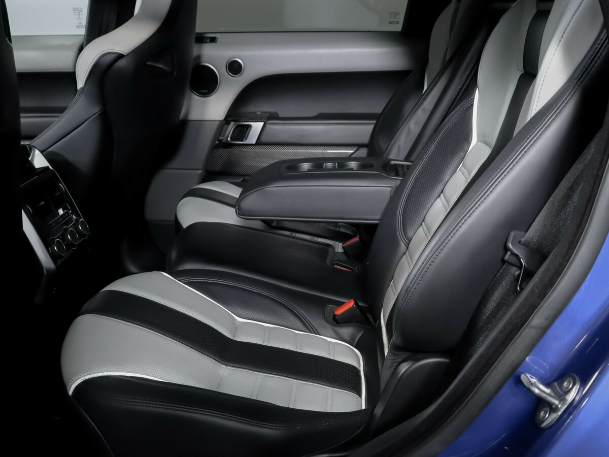 Land Rover Range Rover Sport SVR II, 2015 Фото №8