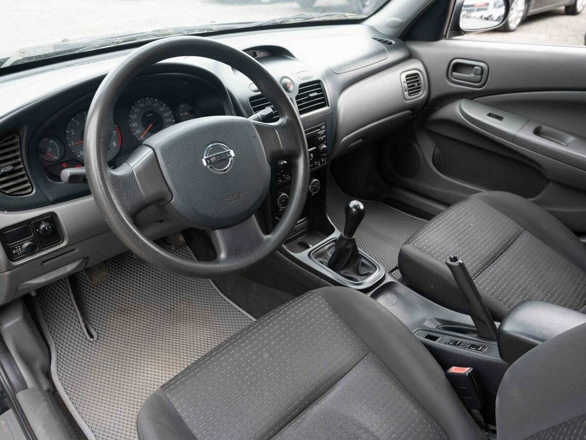 Nissan Almera Classic, 2008 Фото №7
