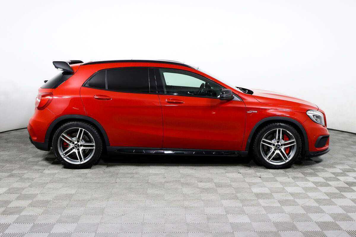 Mercedes-Benz GLA AMG 45 AMG, 2015 Фото №4