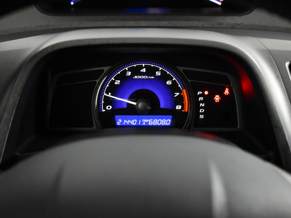 Honda Civic VIII Рестайлинг, 2011 Фото №15