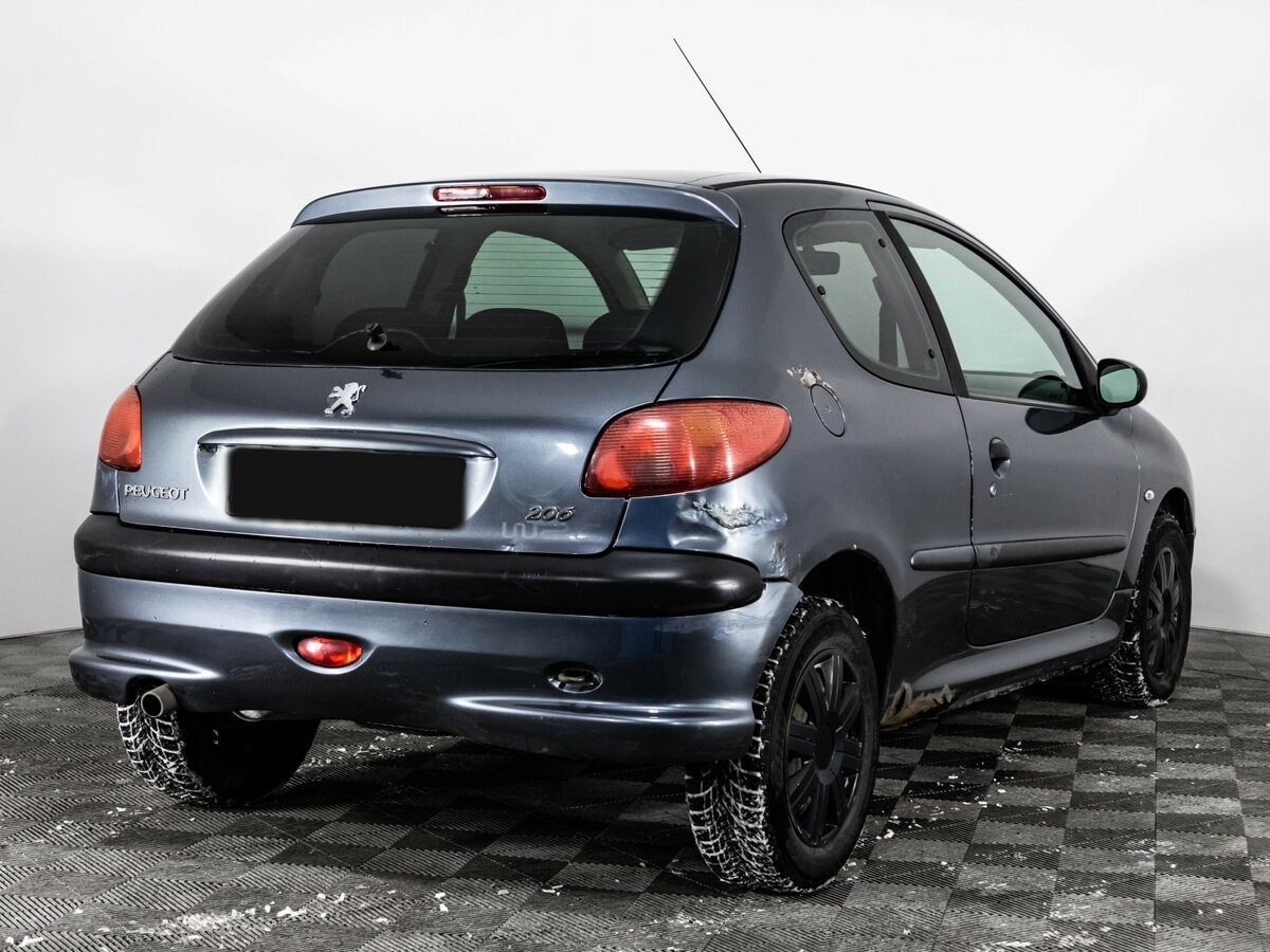Peugeot 206, 2008 Фото №5