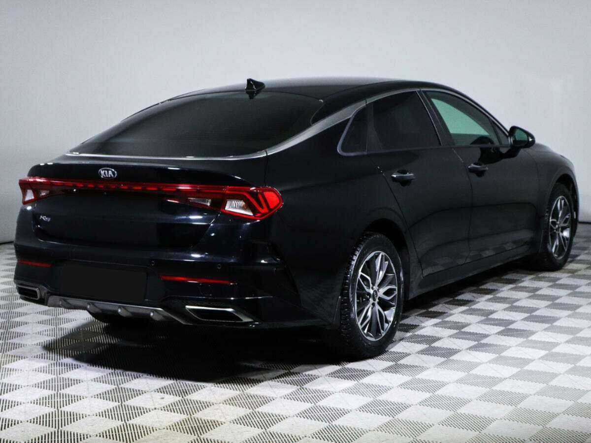 Kia K5, 2021 Фото №4