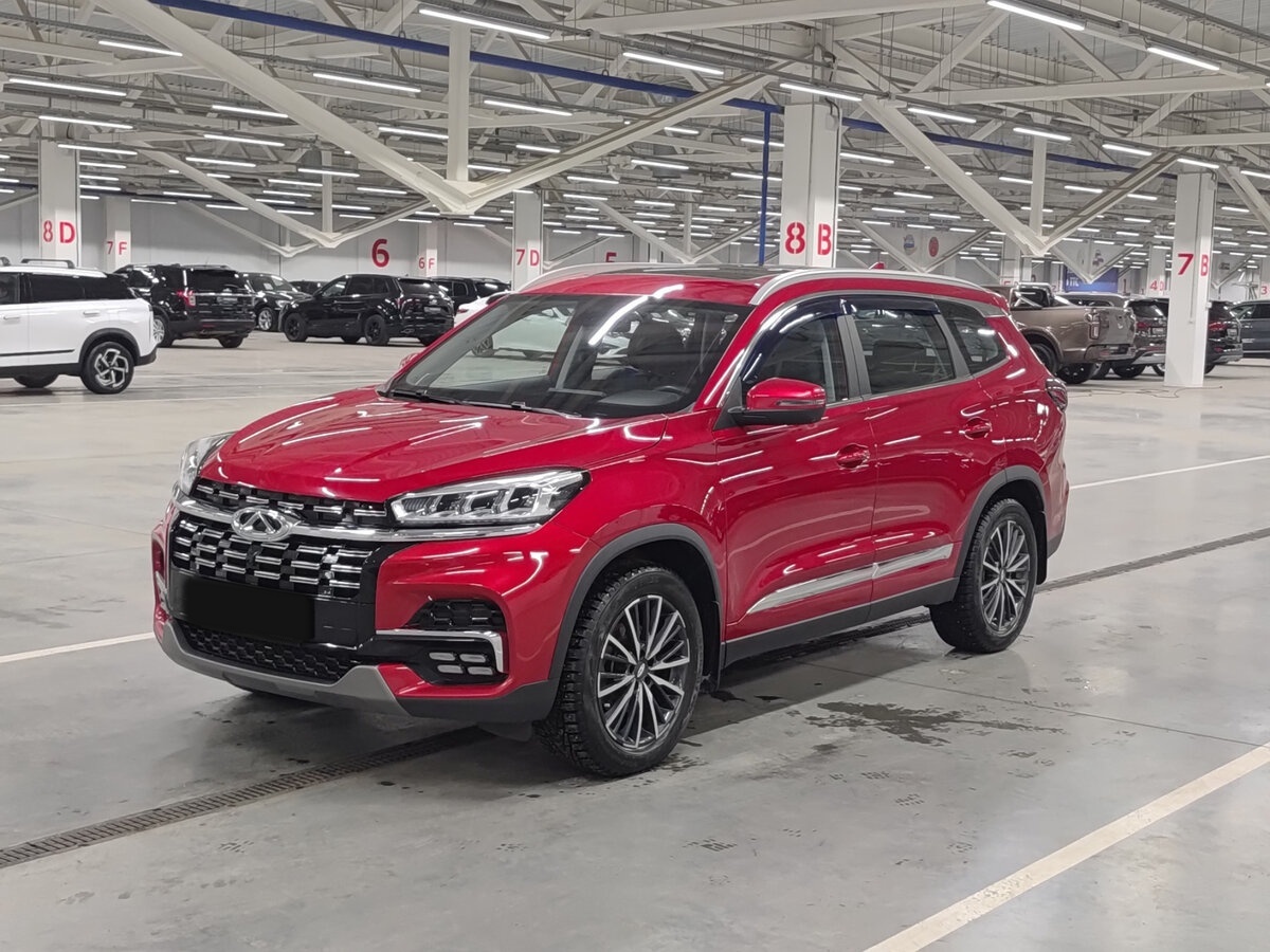 Chery Tiggo 8 I Рестайлинг, 2022 Фото №1