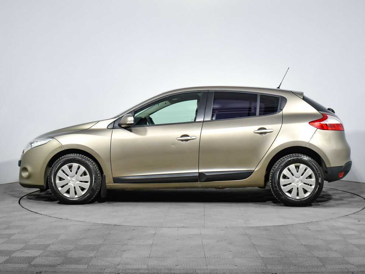 Renault Megane, 2011 Фото №8