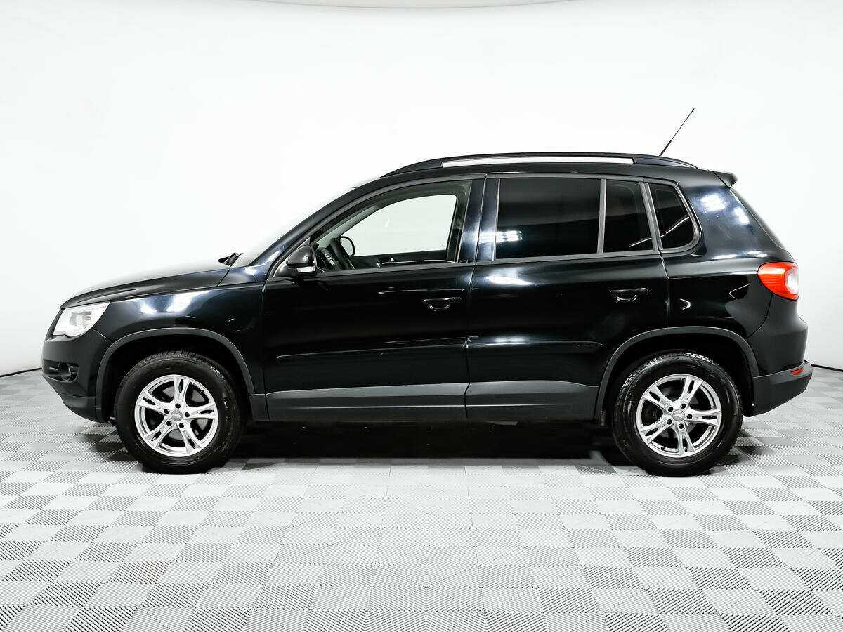 Volkswagen Tiguan, 2008 Фото №8