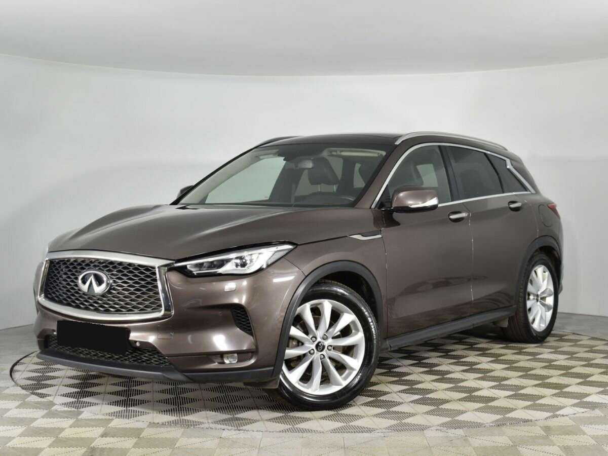 Infiniti QX50, 2018 Фото №1