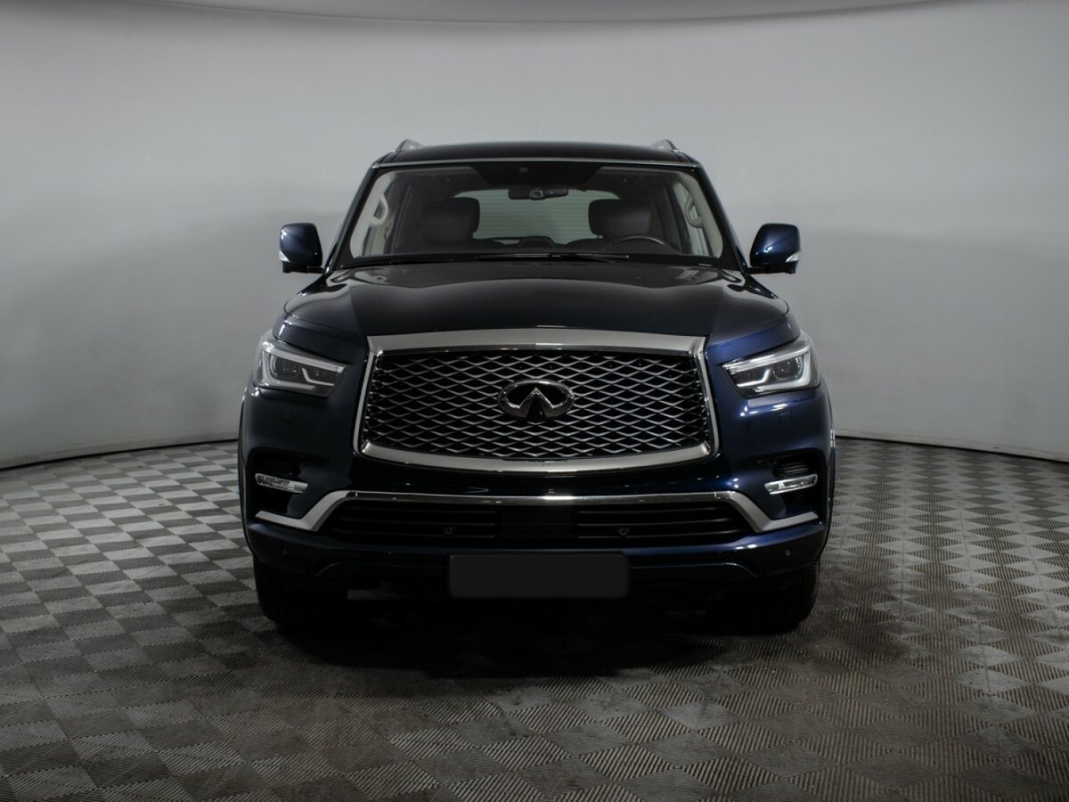 Infiniti QX80 I Рестайлинг 2, 2018 Фото №2