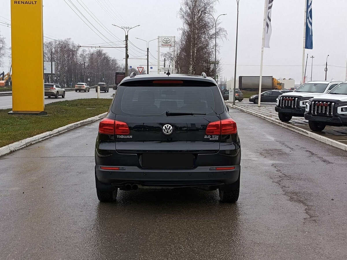 Volkswagen Tiguan I Рестайлинг, 2013 Фото №6