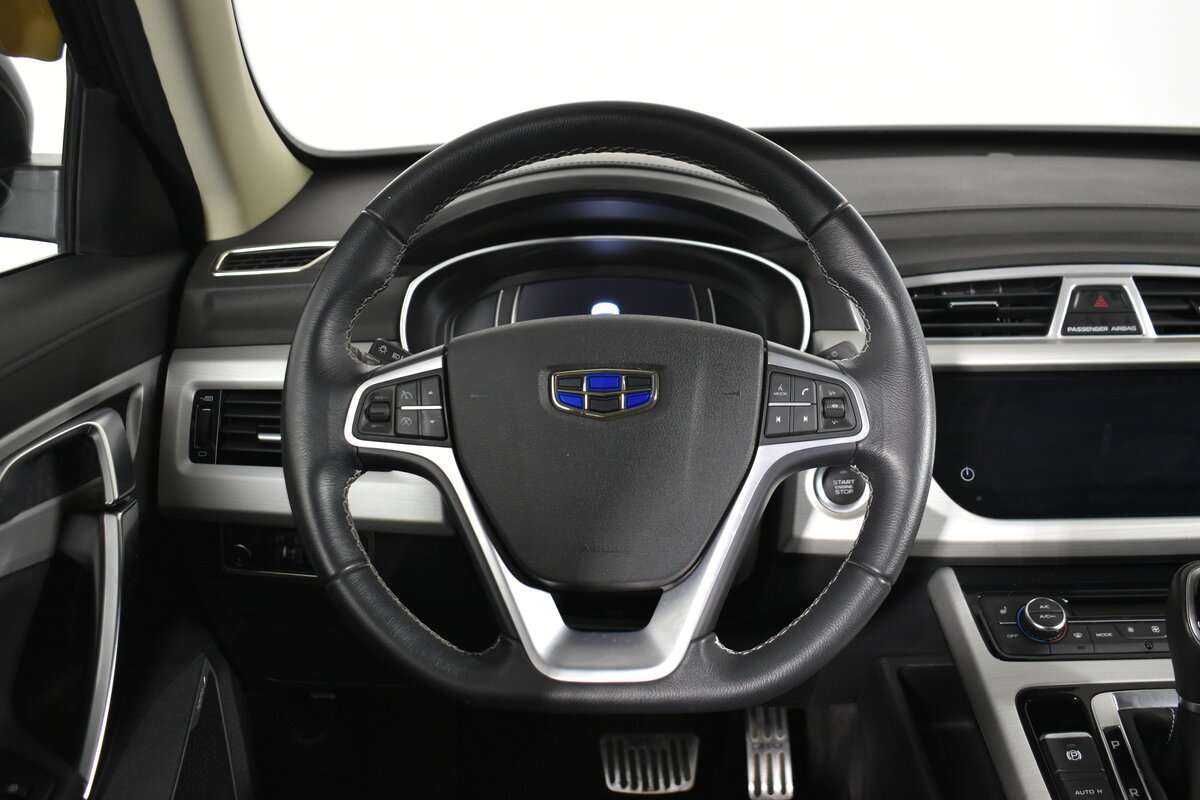 Geely Atlas, 2020 Фото №15