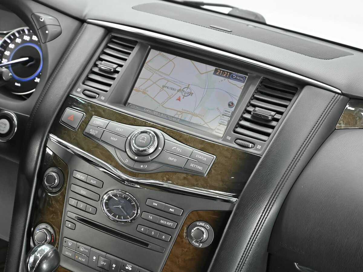 Infiniti QX80, 2013 Фото №10