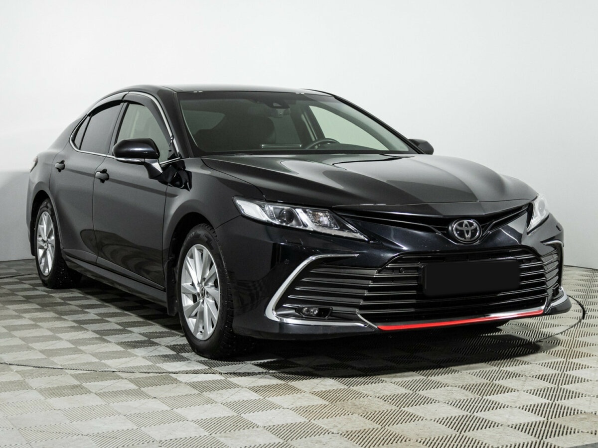 Toyota Camry VIII (XV70) Рестайлинг, 2023 Фото №3