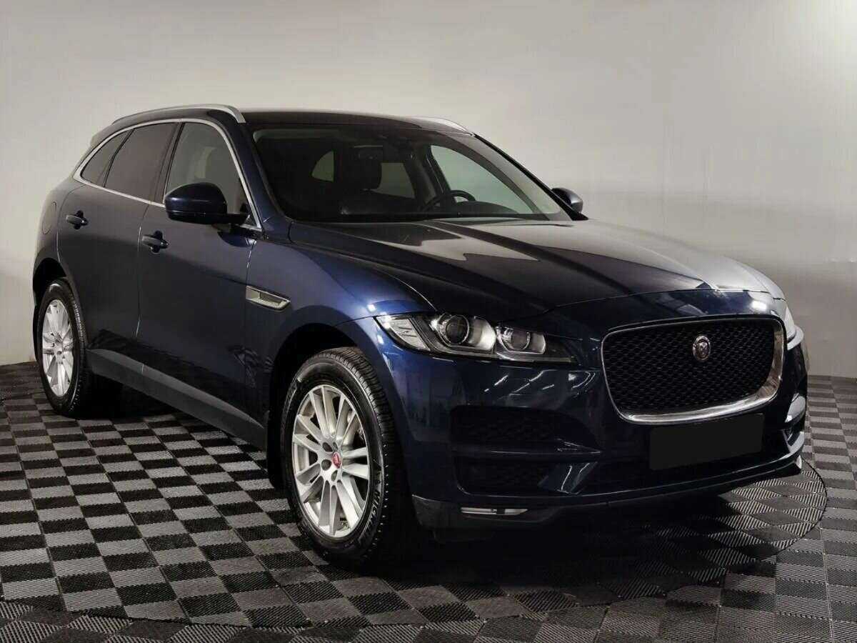 Jaguar F-Pace, 2017 Фото №2