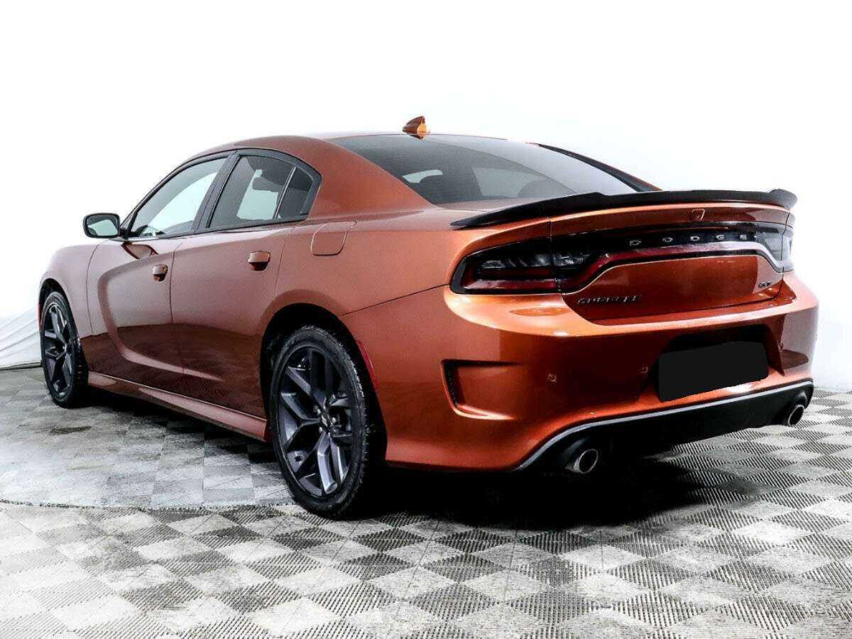 Dodge Charger, 2021 Фото №5
