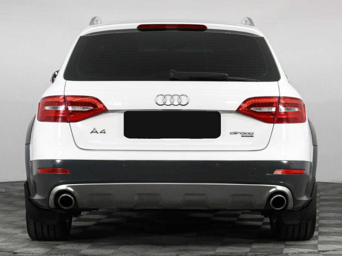 Audi A4 allroad, 2012 Фото №6