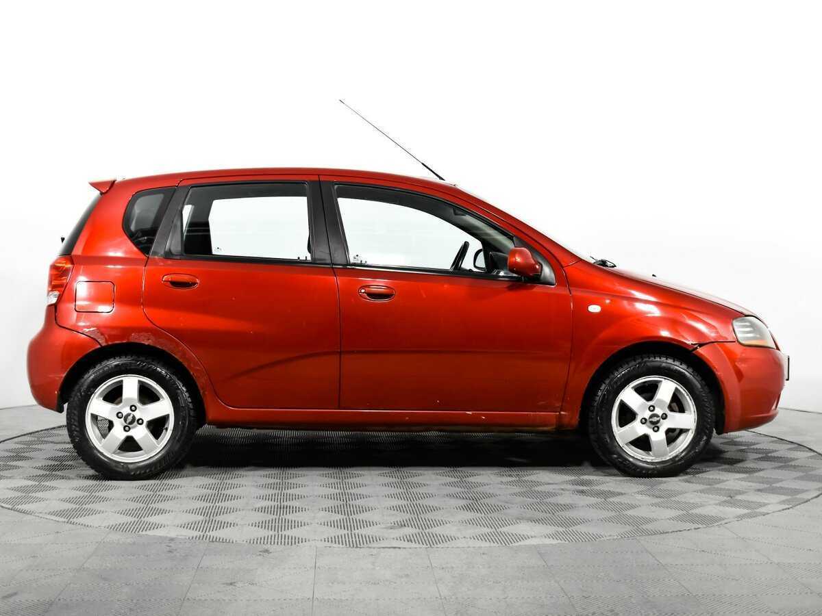Chevrolet Aveo, 2007 Фото №4