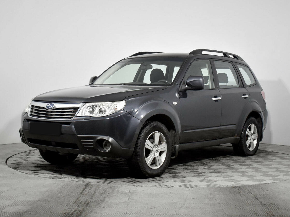 Subaru Forester III, 2008 Фото №1