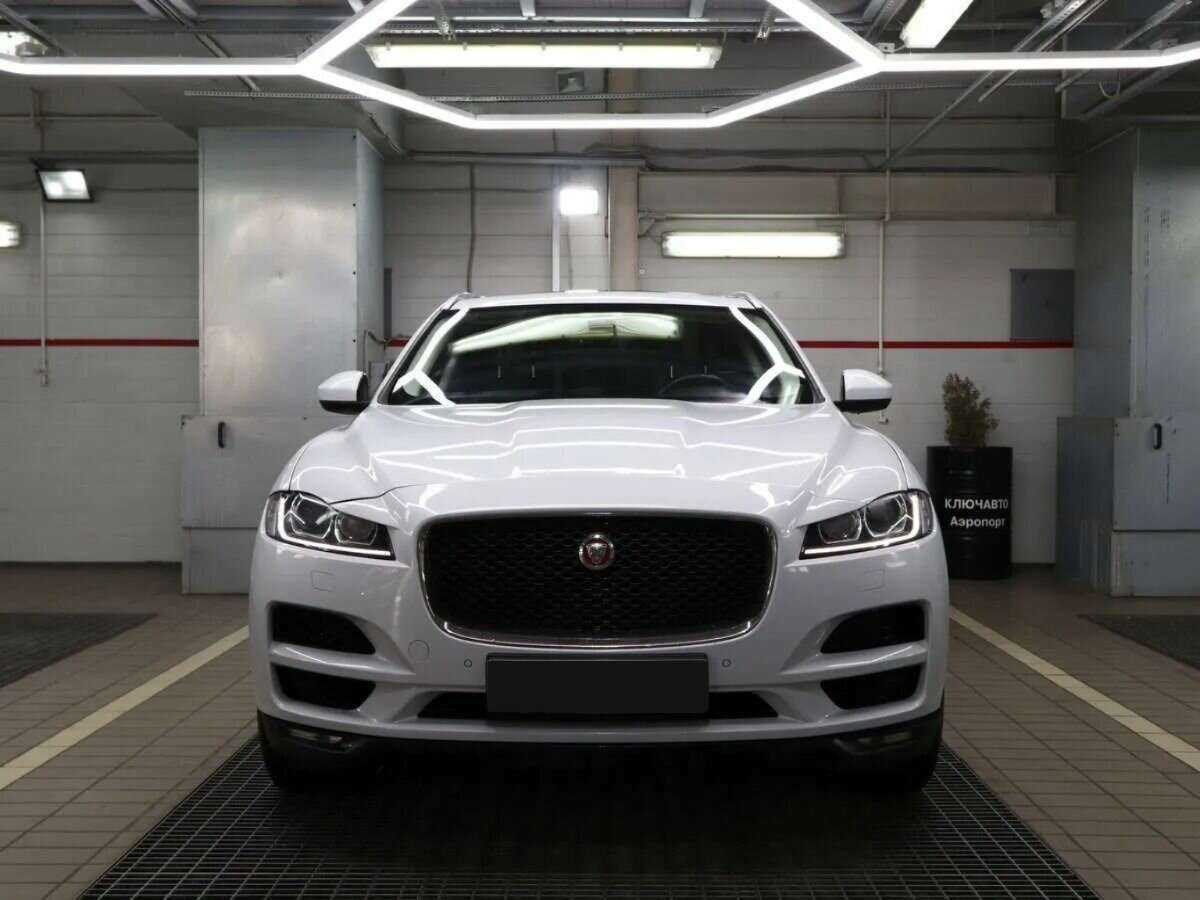 Jaguar F-Pace, 2016 Фото №3