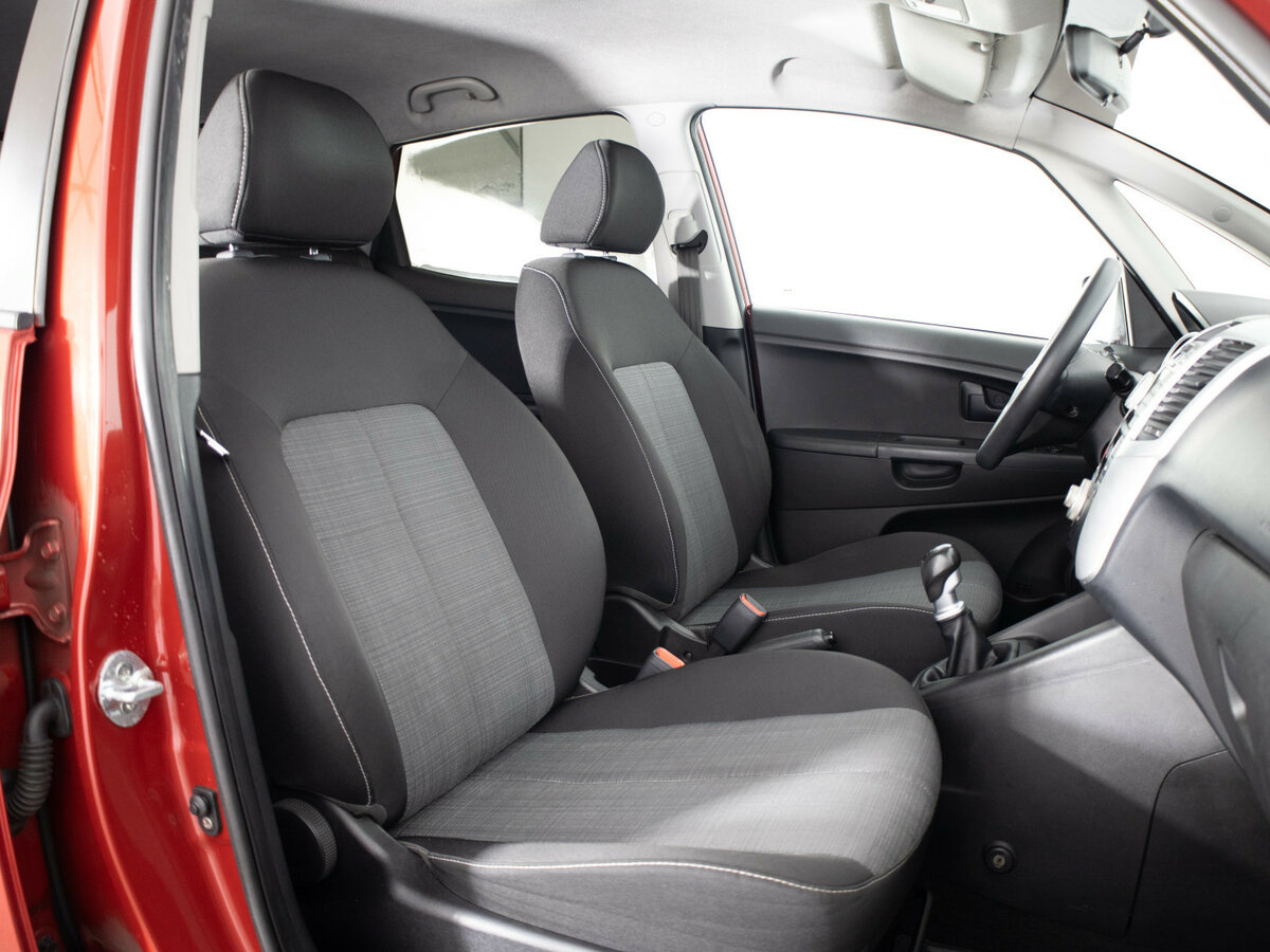 Kia Venga I, 2012 Фото №9