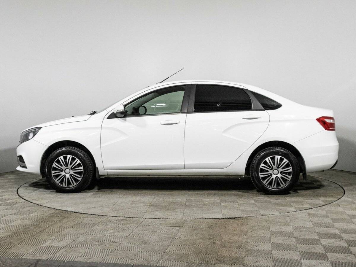 Lada (ВАЗ) Vesta, 2019 Фото №8