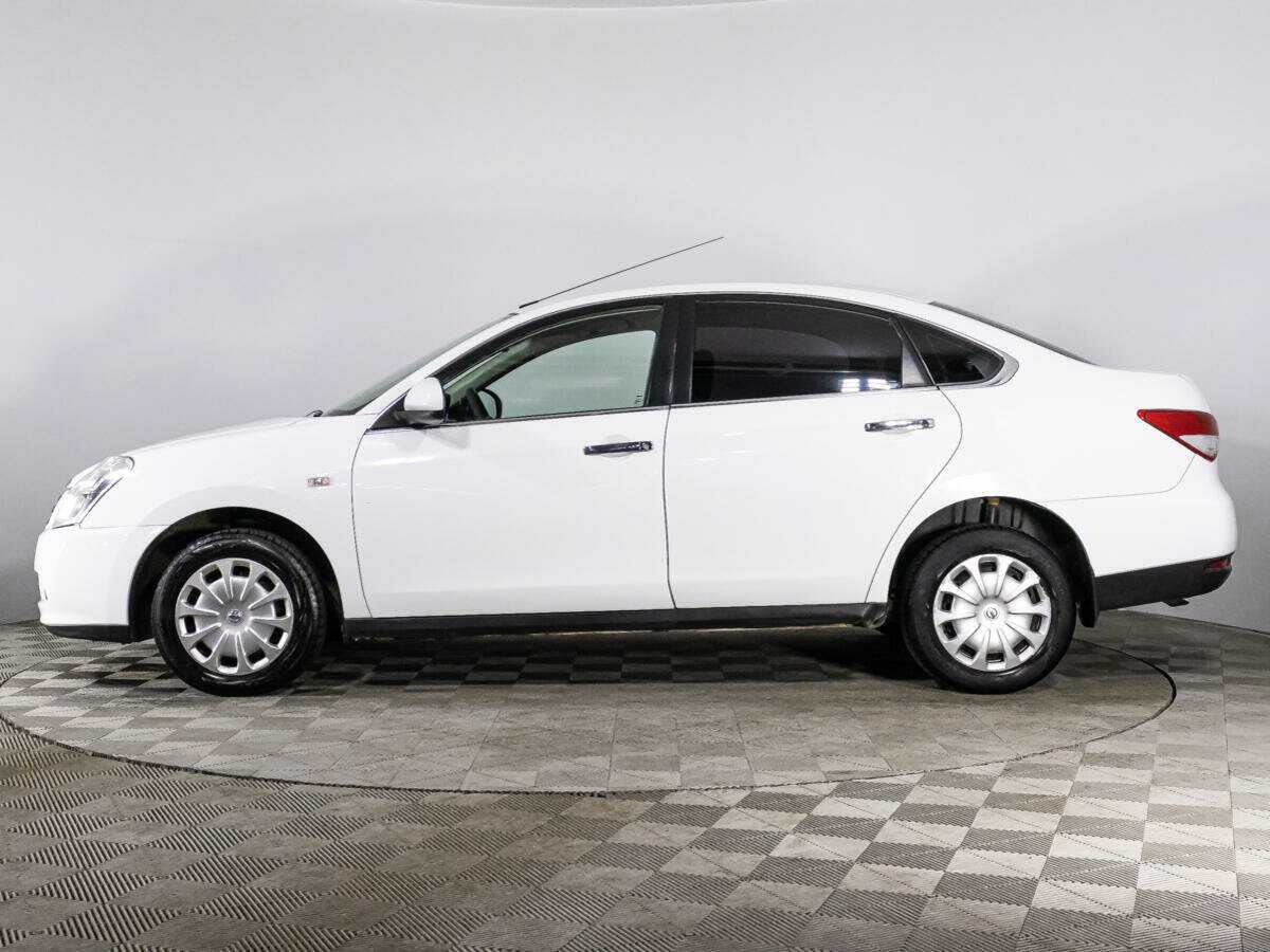 Nissan Almera, 2014 Фото №8