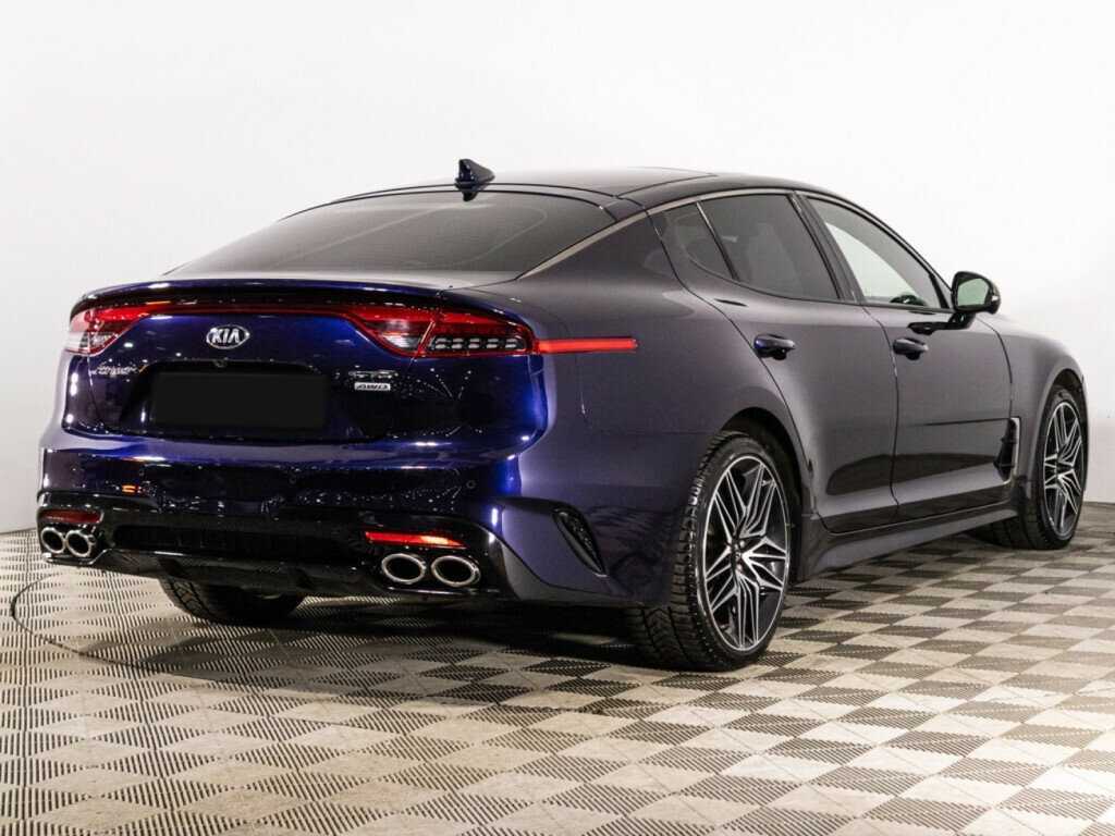 Kia Stinger, 2021 Фото №5
