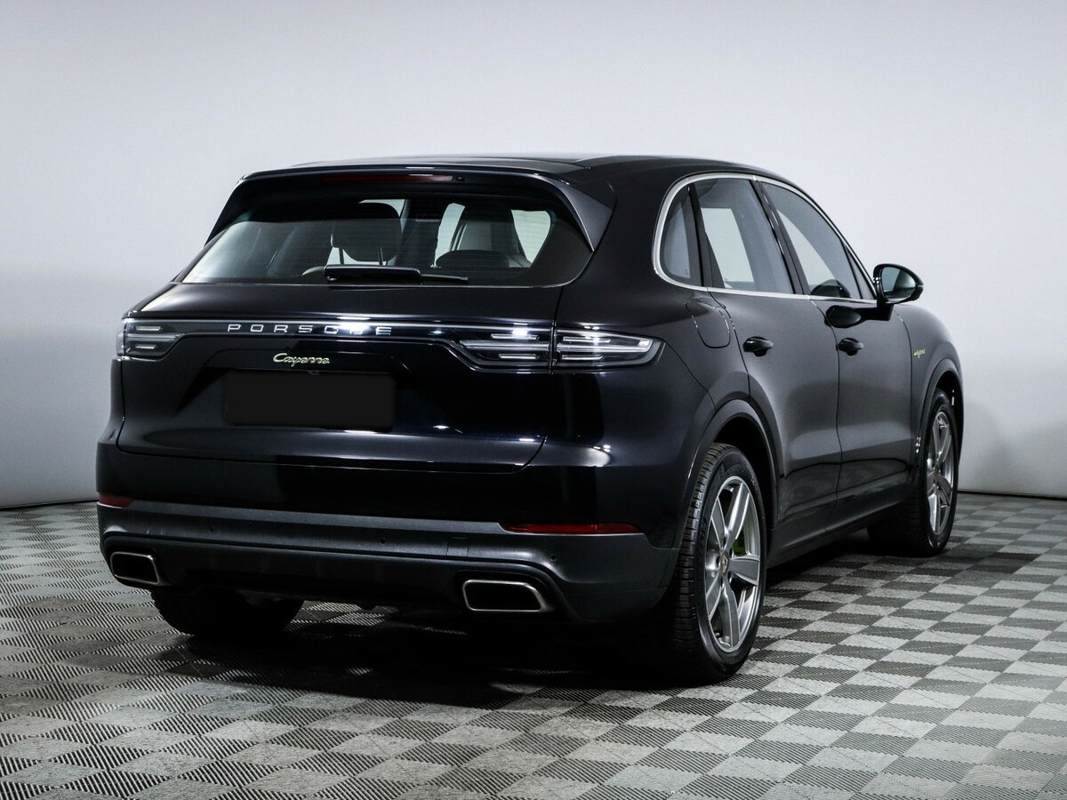 Porsche Cayenne E-Hybrid III, 2019 Фото №5