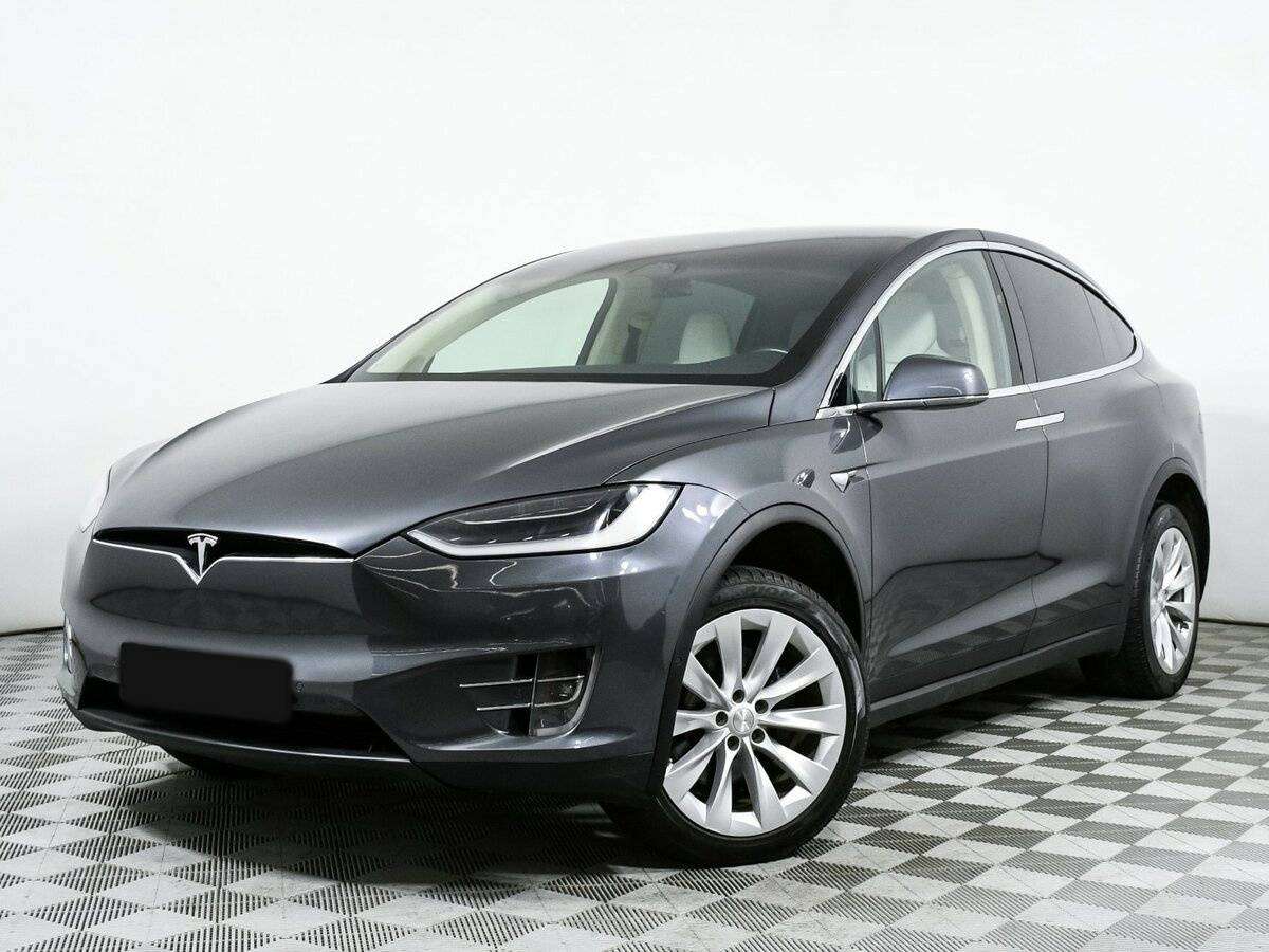 Tesla Model X 100D, 2018 Фото №2
