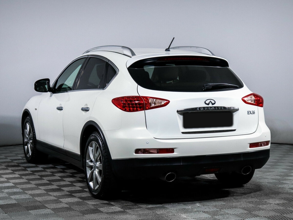 Infiniti EX35 I (J50), 2008 Фото №7
